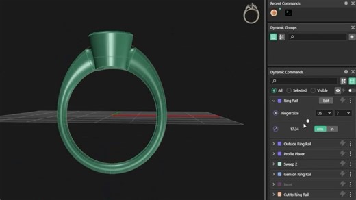 Gemvision LLC on Instagram: "Join us today for our free live session to explore the latest MatrixGold update! 😃 Register now at the link in bio. New Functionality: Global On/Off Switch for Parametric Mode. Turn parametric mode off to make manual edits—such as reshaping, resizing, or modifying bezels or stones—without triggering real-time recalculations. When your edits are complete, simply turn the mode back on to regenerate the full model. This feature is especially valuable for complex edits 