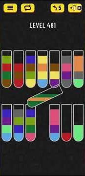 Water Sort Puzzle - level 481