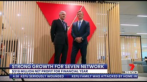 Seven West Media has released its annual financial results, revealing a strong growth for the network. The company saw profits of $318 million last financial year. 7NEWS at 6pm. www.7NEWS.com.au #7NEWS | 7NEWS Sydney