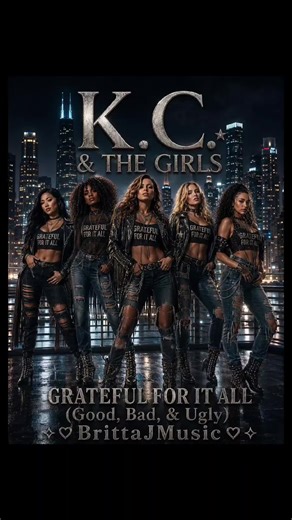 GRATEFUL FOR IT ALL (Good, Bad, & Ugly) Written, Composed, & Produced By BrittaJ 💋 I’m grateful for it all… The good, the bad, the ugly — every rise, every fall I’m grateful for it all… ’Cause every single moment shaped who I am today Yeah, I’m grateful for it all The sunshine and the rain The heartbreak and the healing The losses and the gains I’m grateful for it all… It made me who I am today. #Grateful #Gratefulforitall #inspirational #BrittaJMusic #kcandthegirls