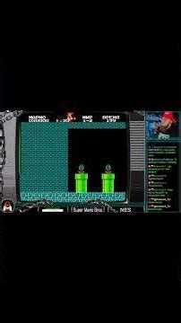 Super Mario Bros. #nes #sega #retrogaming #ps1 #retro #snes #genesis