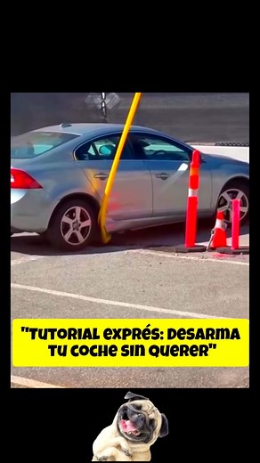 "Tutorial exprés: Desarma tu coche sin querer" #memes #Chofer #humor #fail #risas | Vlol