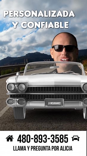 ¿Buscas un seguro confiable y con precios justos? En JJ's Insurance te ofrecemos atención personalizada, tarifas competitivas y un equipo que realmente se preocupa por ti. Llama hoy al 480-893-3585 y pregunta por Alicia. https://www.local-campaign.com/jjs-insurance/ ¡Descubre por qué todos prefieren a JJ! #VamosALoSeguro #JJInsurance https://www.local-campaign.com/jjs-insurance/ | La tricolor 103.5 | Facebook