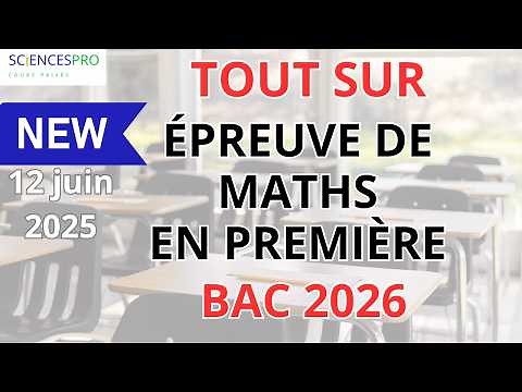 Baccalaureate 2026 - Everything you need to know about the early Mathematics exam in 11th grade