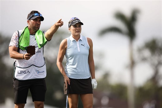 "He's just a riot," - Lexi Thompson hails her caddie brother as 'the personality of the family'