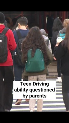 Is your kid a good driver? 🚗 Roughly 33% of parents are worried about the driving ability of their teens.