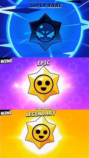 Super Rare vs Epic vs Legendary Let's Try My Luck.😍😍 #brawlstars #brawlstarsgame #brawlstarsshorts