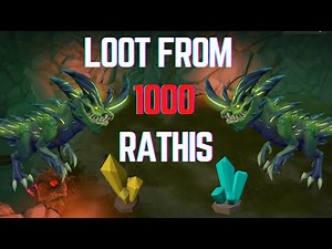 Loot from 1000 Rathis and preset guide [AFK method] |Runescape 3| Rex Matriarchs