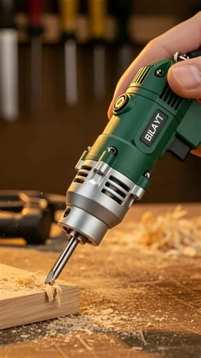 Mini Electric Carving Chisel 🔧 Keychain-Size Woodworking Tool in Action!