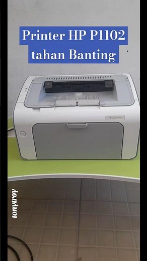 HP P1102 Printer is Shockproof