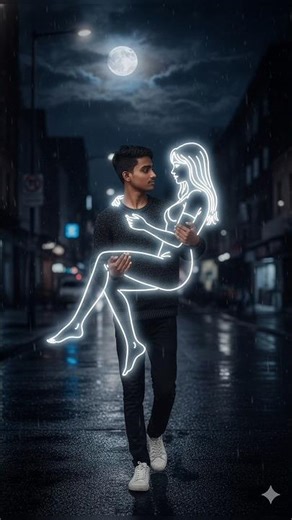 🔥 1 Prompt = Viral AI Photo Edit #trendingshorts #ai