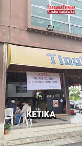 Suara Sarawak - Barong Tinuk, restoran konsep makanan...