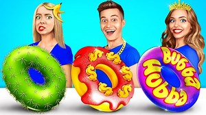 Expensive vs Cheap Cooking Challenge | Ratata