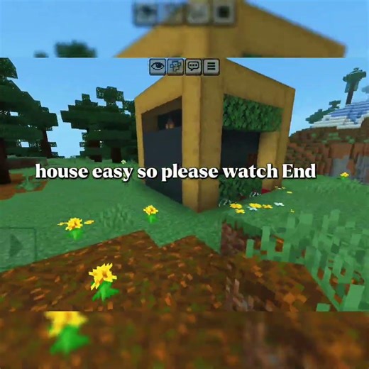 Minecraft Easy Mini Modern House😍