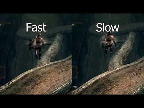 Fall Damage Cancel / Delayed Roll Tutorial - Dark Souls PTDE