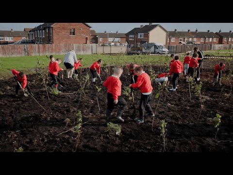 Earthwatch Europe – Bringing nature back to our urban spaces