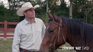 Booger Brown never backs down from a challenge, even if it's from a teenager. The #CowboyWayAL, Thursday at 8PM ET. | Western Bound