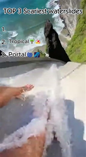 THE SCARIEST WATERSLIDES IN THE WORLD!