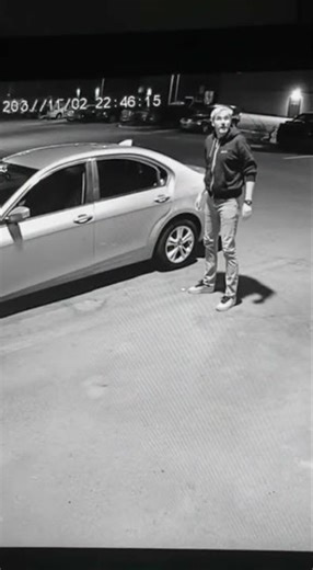 Man Forgets Handbrake and Chases Rolling Car!