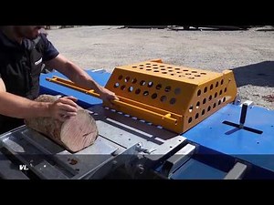Binderberger SplitFIX - vollautomatischer Schichtholzspalter