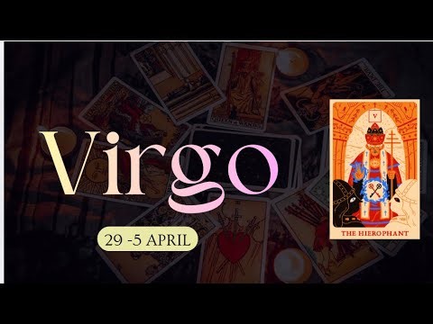 VIRGO ♍️ THEY ARE LETTING GO OF THEIR PRIDE IN THIS UPCOMING INTENSE CONFESSION☎️29-5 April