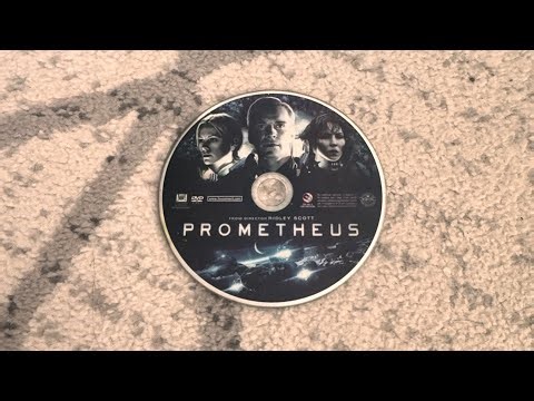 Opening to Prometheus 2012 DVD
