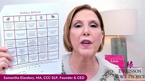 1/5/2026 Parkinson’s Speech Exercises TOPIC: CAKES | Parkinson Voice Project