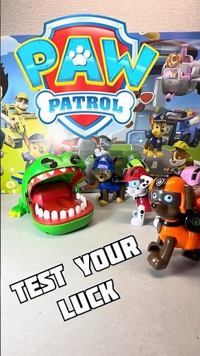 Paw Patrol vs Crocodile 😱🔥 satisfying unboxing and review toys ASMR #pawpatroltoys #funny #usa