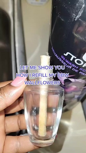 DIY Wallflower Refill Hacks | How to Refill Bath & Body Works Wallflowers