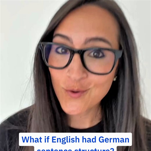 Berlitz Hrvatska on Instagram: "What can German sound like to English speakers? 😅🇩🇪 If you’ve ever listened to German and thought, “Wait… what is happening here?”, you’re not alone. Now imagine English spoken with German logic and sentence structure. 🇬🇧 Tag a friend who’s learning German right now 😅 Let’s support them along the way! #German #GermanLanguage #LearnGerman #GermanHumor #LanguageLearning #EnglishSpeakers #GermanVsEnglish #LanguageReels #DeutschLernen #LearnLanguages #LanguagesF