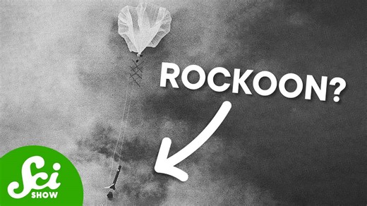 Launching rockets mid-air