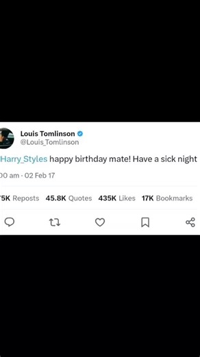 happy 32nd birthday to my close personal best friend harry styles