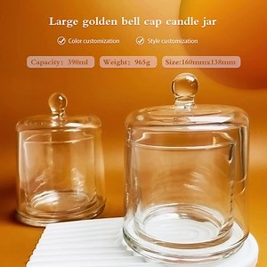 Heat Resistant Custom Diffuser Scented Candles Soy Wax and Fragrance Oils Aromatherapy Aroma Candles with Glass Jar