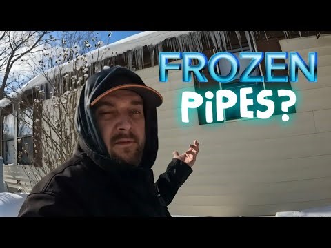 How To Unfreeze Frozen Pipes In An RV Or Mobile Home