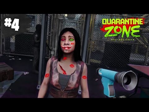 Quarantine zone last checkpoint game part 4 | rj rock