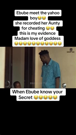 Ebube Records Aunty Cheating Evidence Comedy