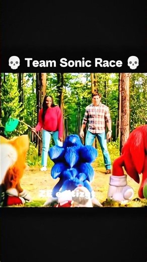 Team sonic race 🗿💀|faster speed ☠️|#sonic #entertainment #sonic3