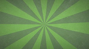 Download Green Sunburst Retro Background Animation for free