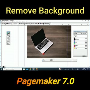15 reactions | Easy Tips & Tricks To Remove Background in PageMaker 7.0. #dtp #dtpcourse #desktoppublishing #PageMaker #videoviral #post #tutorial | Shiv Gutam | Facebook