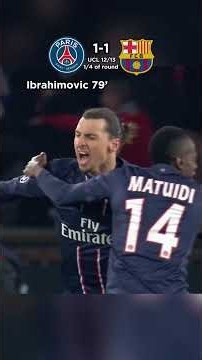 PSG-FCBarcelona 2012/2013 UCL #championsleague #barcelona #psg