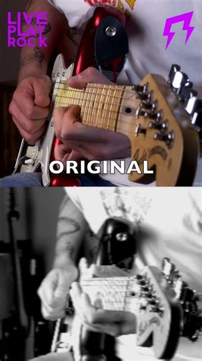 Comfortably numb - Original vs Live Pulse - Guitar tone comparison Liveplayrock presets