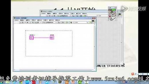 LabVIEW编程入门视频