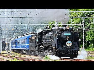蒸気機関車2023年冬～夏総集編 4K Steam Locomotive 2023 winter to summer