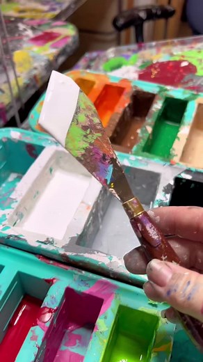 Palette Knife Painting: Abstract Technique Tutorial