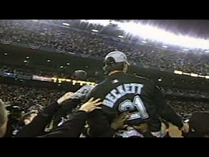 WS Gm6: Beckett shuts out Yanks as Marlins win series