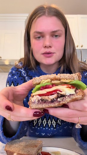 Kitchen Sink Sandwich: My First 10/10 Creation!