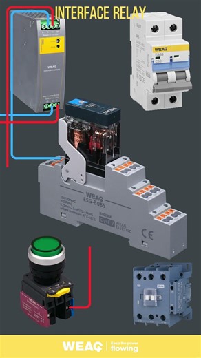 General Purpose Relay Circuit Design: DIN Power Meets Breaker Line.