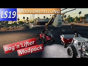 LS19 Bag'n'Lifter Modvorstellung