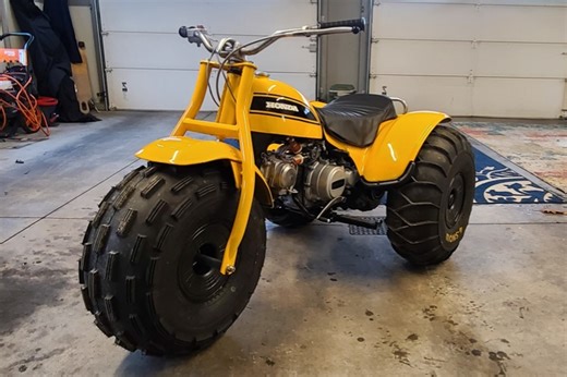 No Reserve: 1973 Honda US90 ATC