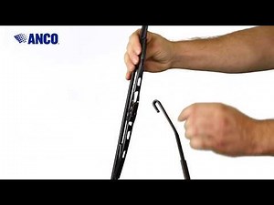 How to Install ANCO 97-Series Wiper Blades (J-Hook Connection)